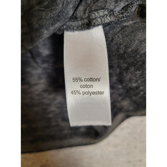 Y2K Style Semi Sheer Burnout Long Tank Top Womens XL Indie Festival By Maurices - Picture 12 of 13